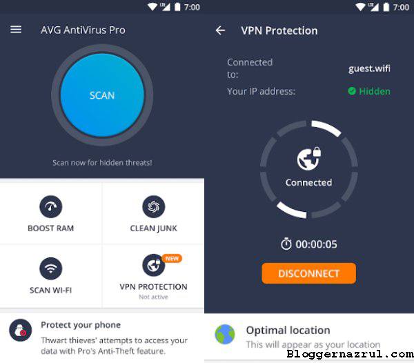 AVG AntiVirus 2019 for Android Security FREE