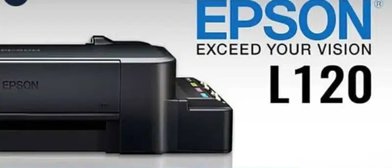 How to Reset Epson L120 Printer