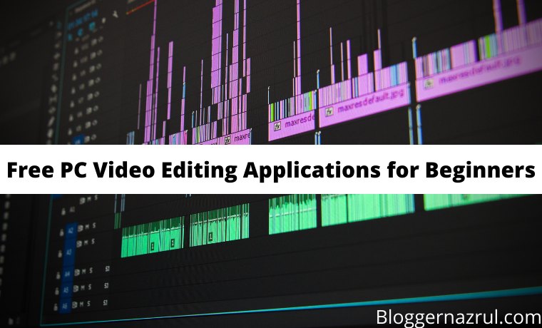 20 Best Free PC Video Editing Applications for Beginners