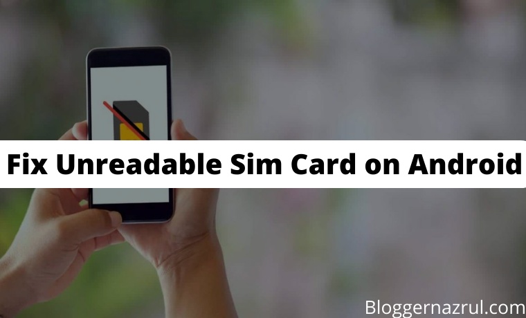 20 Ways to Fix Unreadable Sim Card on Android