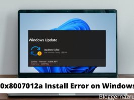 6 Ways to Fix 0x8007012a Install Error on Windows 11