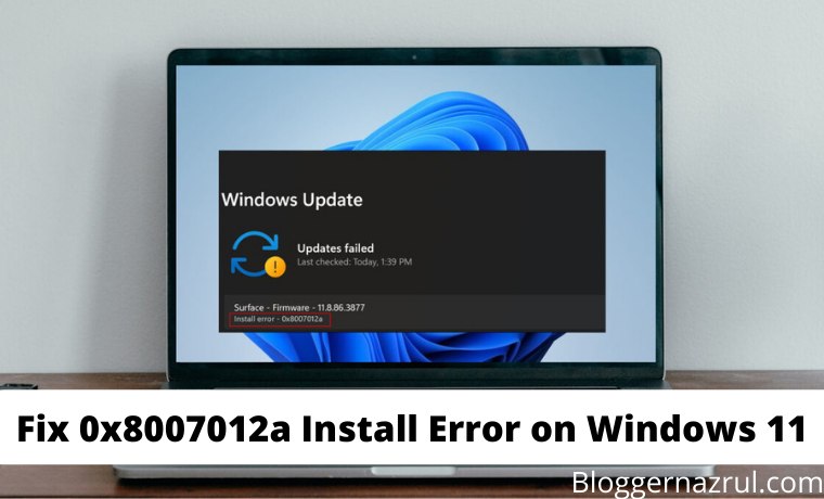 6 Ways to Fix 0x8007012a Install Error on Windows 11