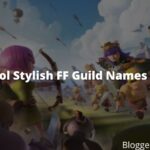 Best Cool Stylish FF Guild Names Unused