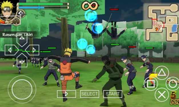 Download PPSSPP Naruto Ultimate Ninja Heroes Game