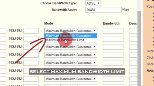 How to Limit WiFi Speed ​​IndiHome Modem iBall via Laptop