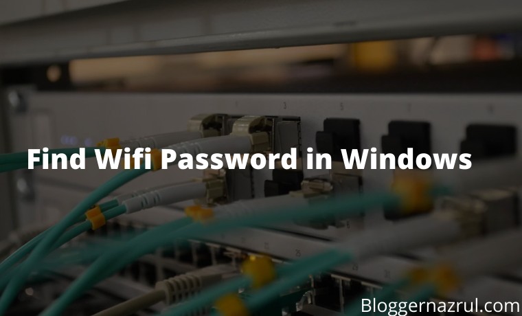 3 Easy Ways to Find Wifi Password in Windows