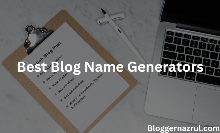 10 Best Blog Name Generators to Find the Perfect Name