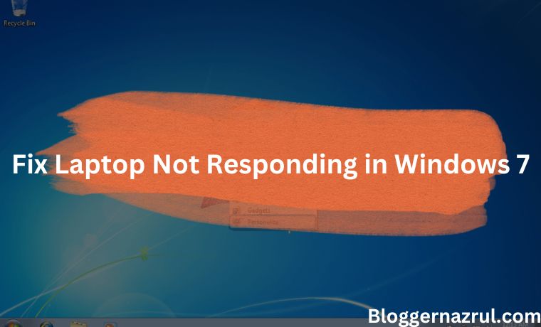10 Ways to Fix Laptop Not Responding in Windows 7