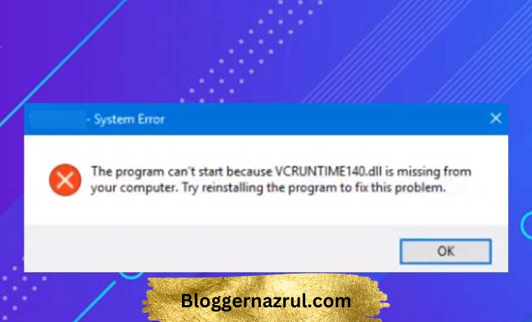 3 Easy Ways to Fix VCRuntime140.DLL Is Missing Windows