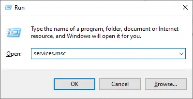 Disabling Windows Update Service