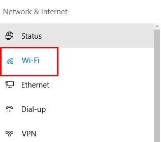 How to Delete Saved Wifi in Windows