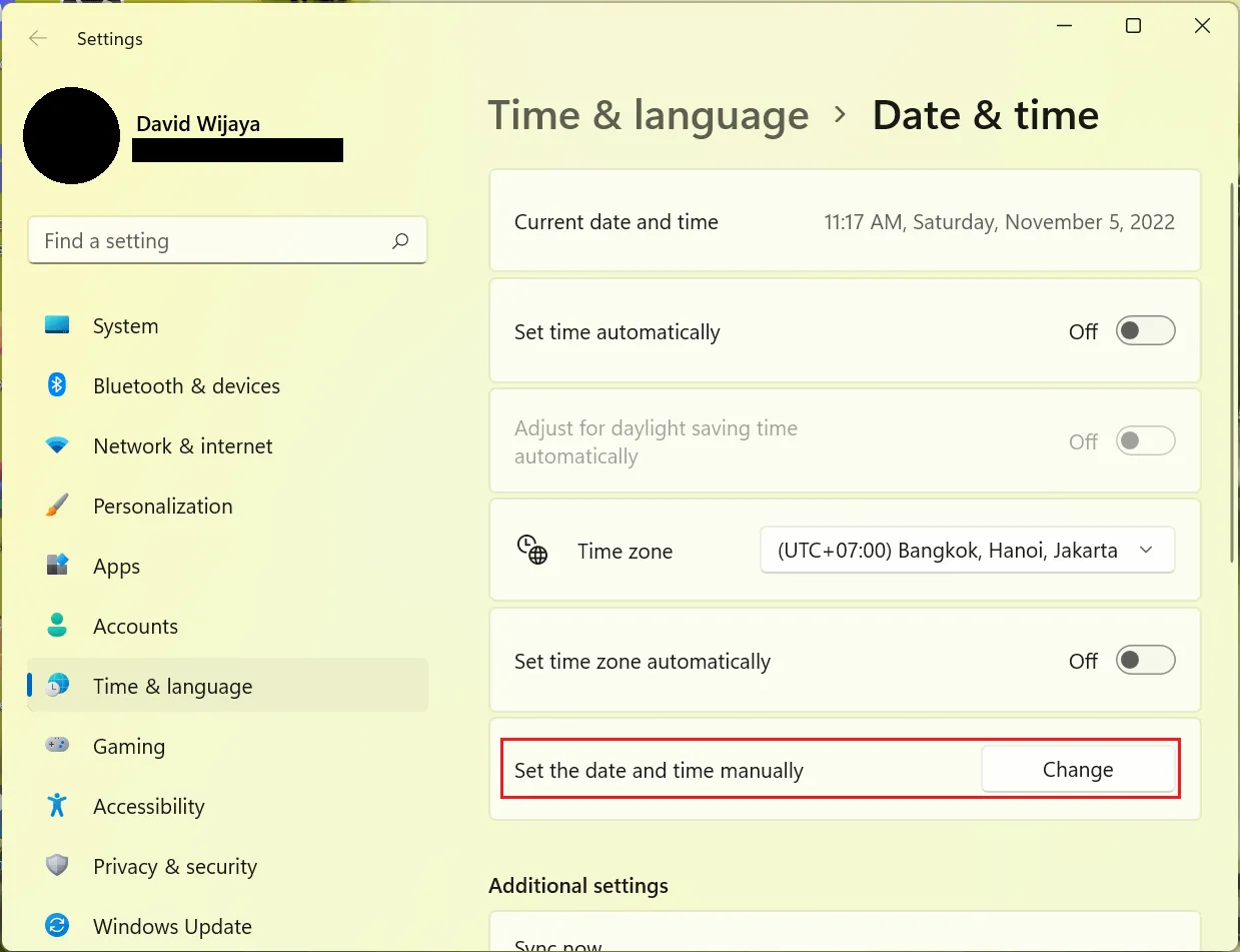 How to Set Time and Date on Windows 10 and 11 PCs