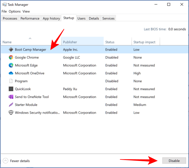 How to turn off or remove startup programs in Windows 10