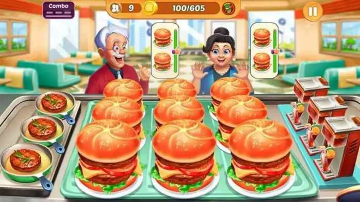 Cooking Crush Cooking Game