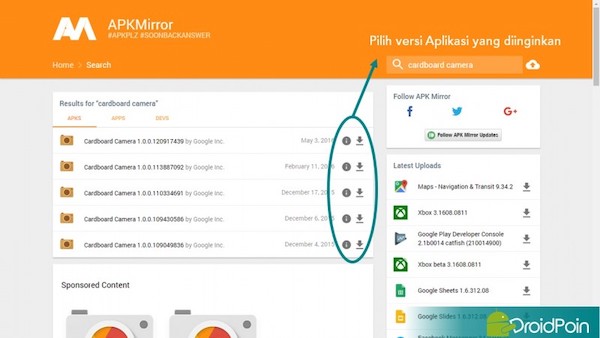 With Apk Mirror Site