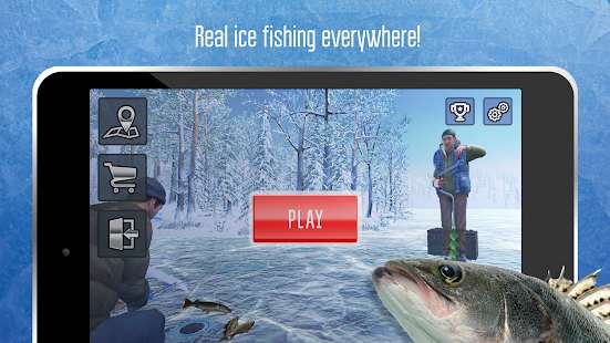 ICE Fishing – Catch Big Fish